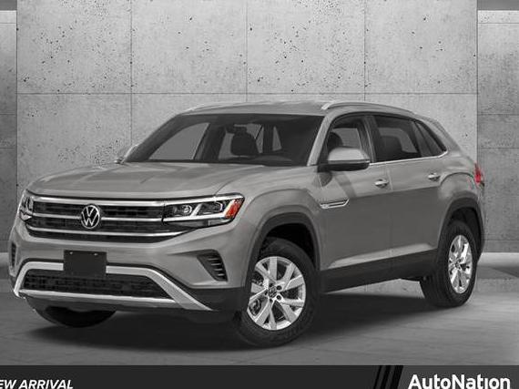 VOLKSWAGEN ATLAS CROSS SPORT 2021 1V2EE2CA2MC217592 image